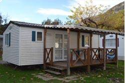 Location mobil-home 4 personnes 2 chambres camping Occitanie
